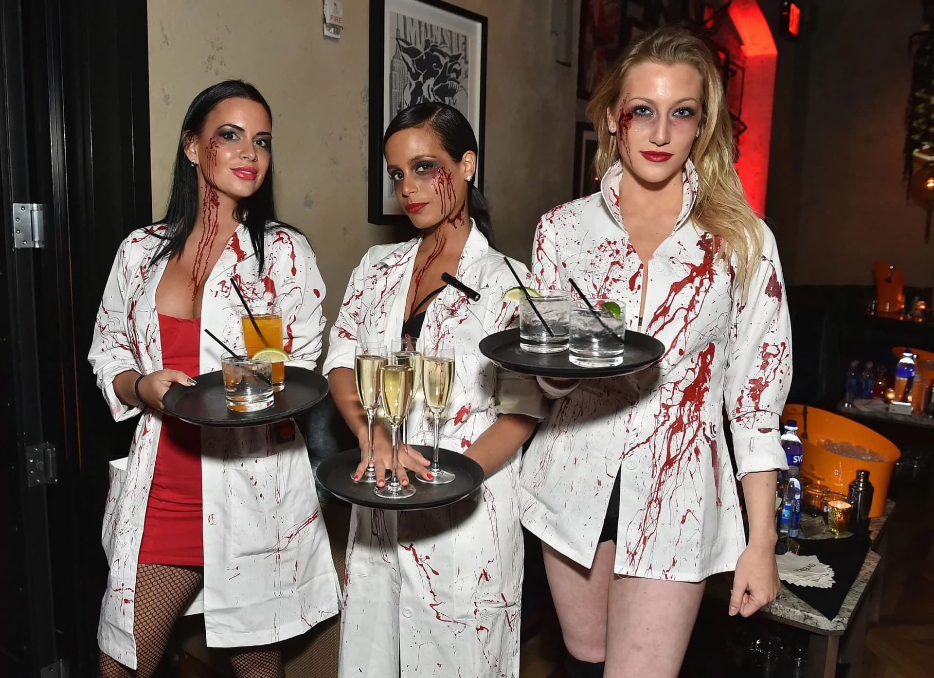Halloween: i costumi più sexy dai parti più esclusivi [GALLERY]