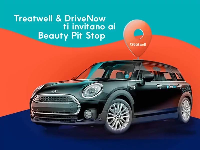 Halloween: a Milano arrivano i Beauty Pit Stop di Treatwell e DriveNow