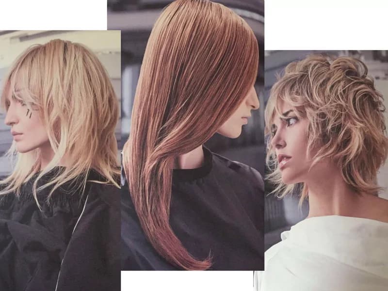 Capelli: per l’inverno 2018, è “Round” la nuova tecnica di tendenza per il colore [GALLERY]