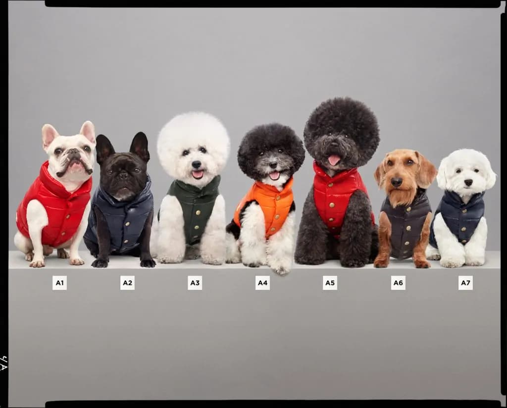 Da Moncler &Poldo Dog Couture nasce la capsule dedicata al miglior amico dell’uomo