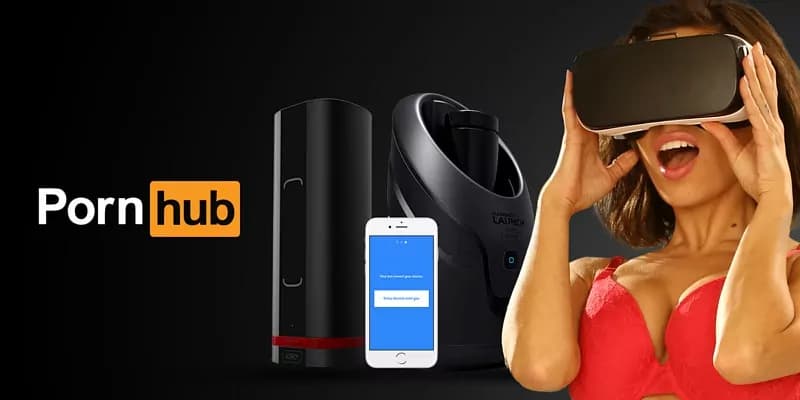 Sesso 2.0: da Pornhub arrivano i video sincronizzati con i gadget erotici