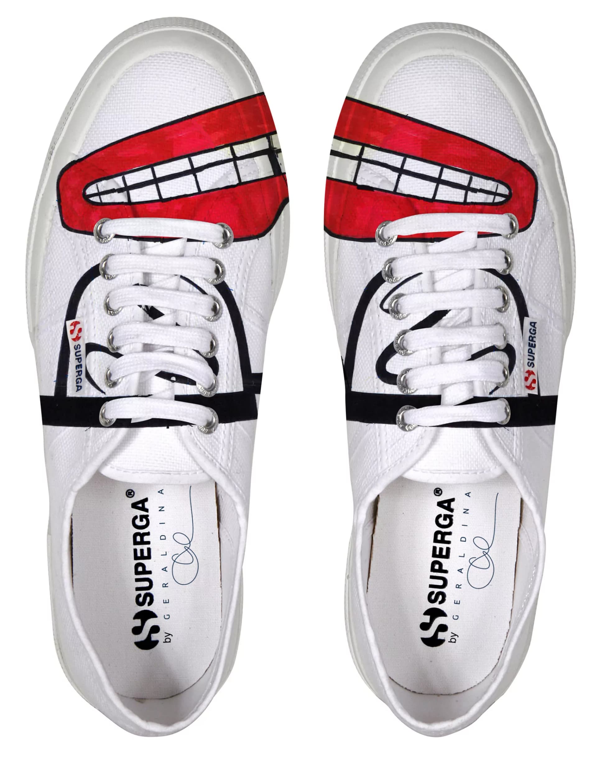 Geraldina Bassani Antivari crea la nuova collezione Superga [GALLERY]