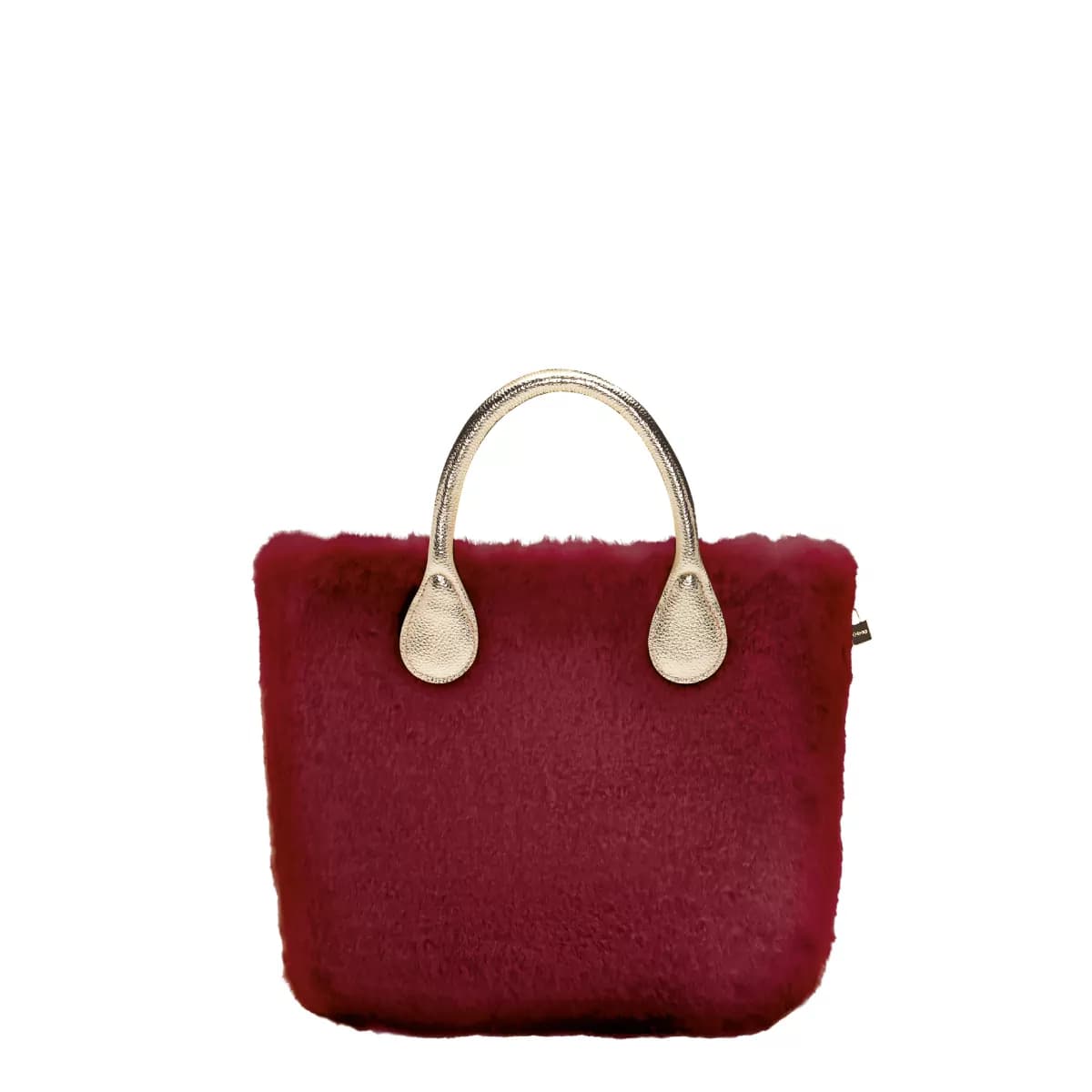 Per un morbido Natale, ecco la  borsa O bag con cover-peluche [GALLERY]