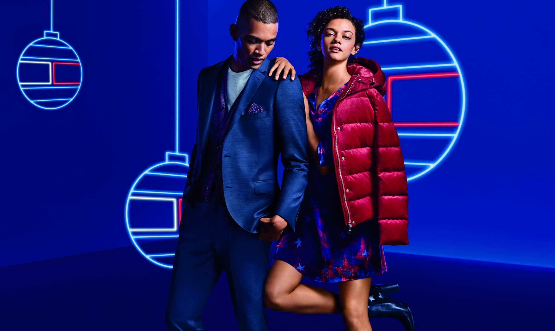 Tommy Hilfiger lancia la collezione  Holiday Autunno Inverno 2017 [GALLERY]