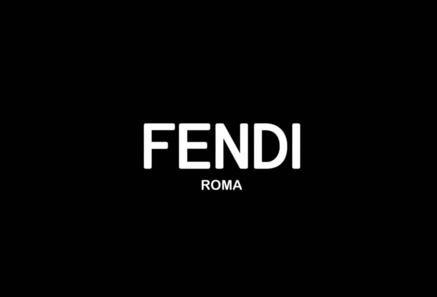 Fendi crea una capsule tutta color rosa