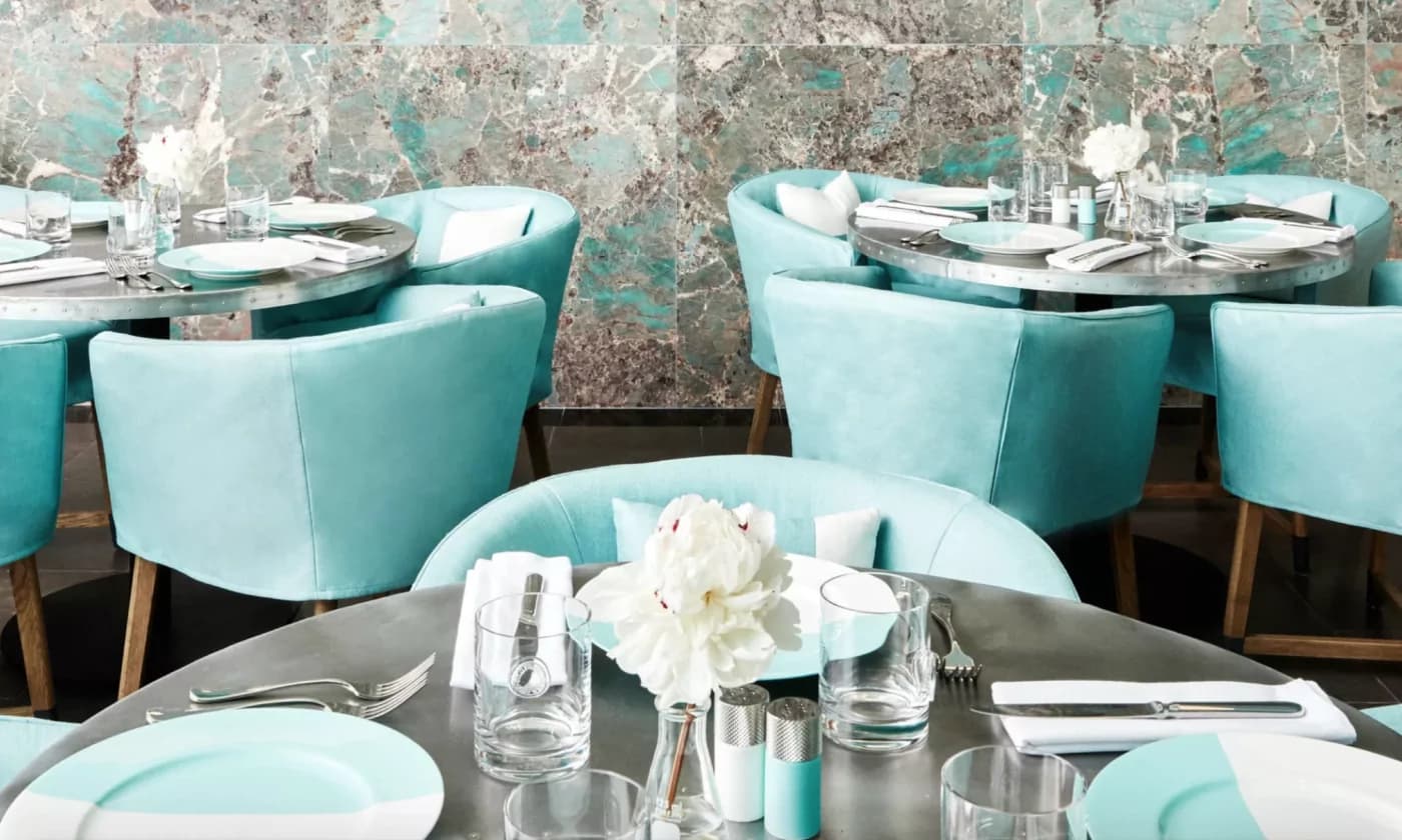 Tiffany apre un ristorante, con una colazione da 29 dollari