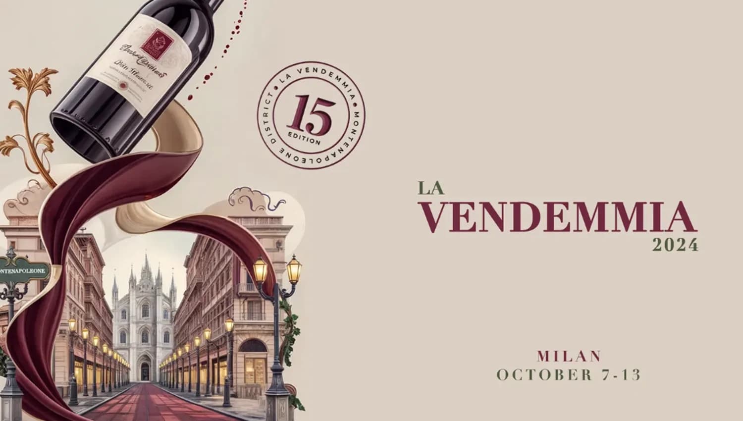 La Vendemmia di MonteNapoleone: un evento di lusso nel cuore di Milano