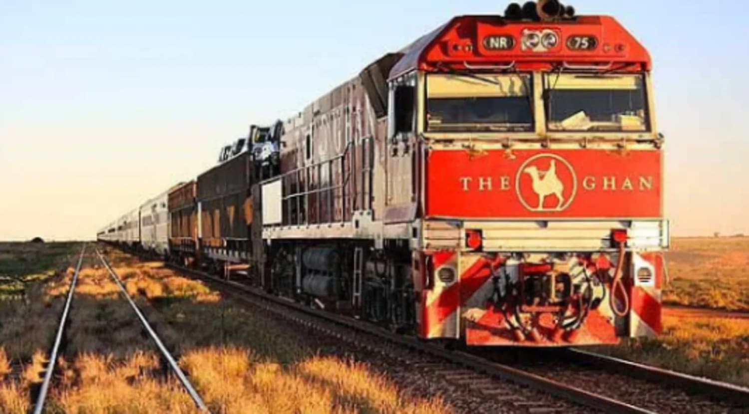 Il viaggio di lusso a bordo del Ghan: attraversare l’Australia in tre giorni