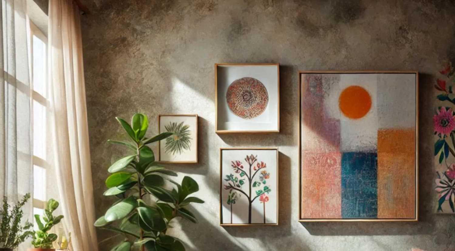 Il ritorno delle pareti texturizzate nel 2025: un mix di materiali e colori per il design degli interni