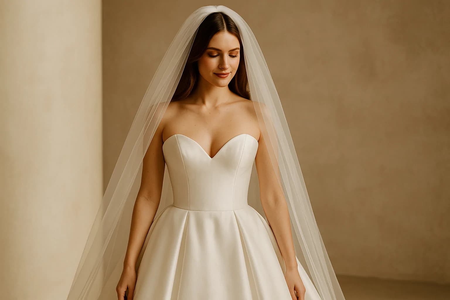 Moda sposa 2025: il ritorno del romanticismo tra dettagli couture
