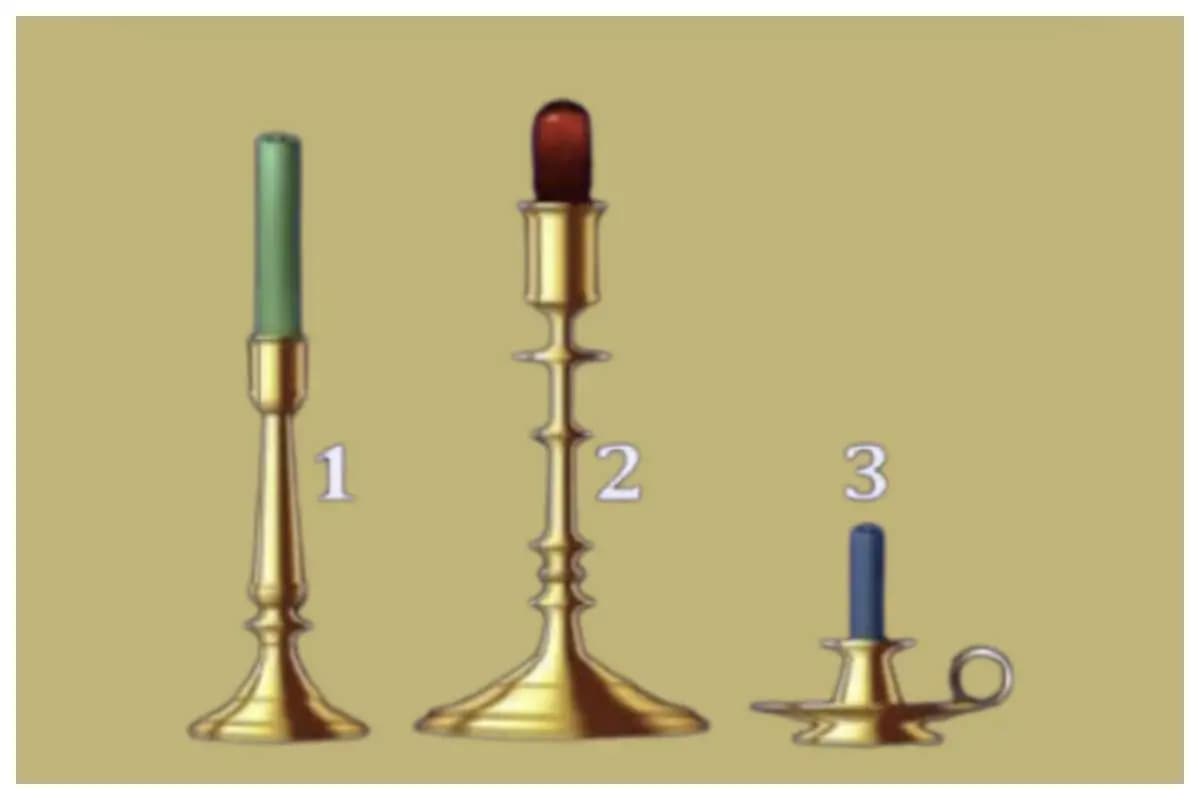 test candele oracolo cera