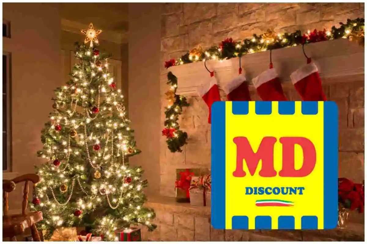 Albero di Natale tanti led