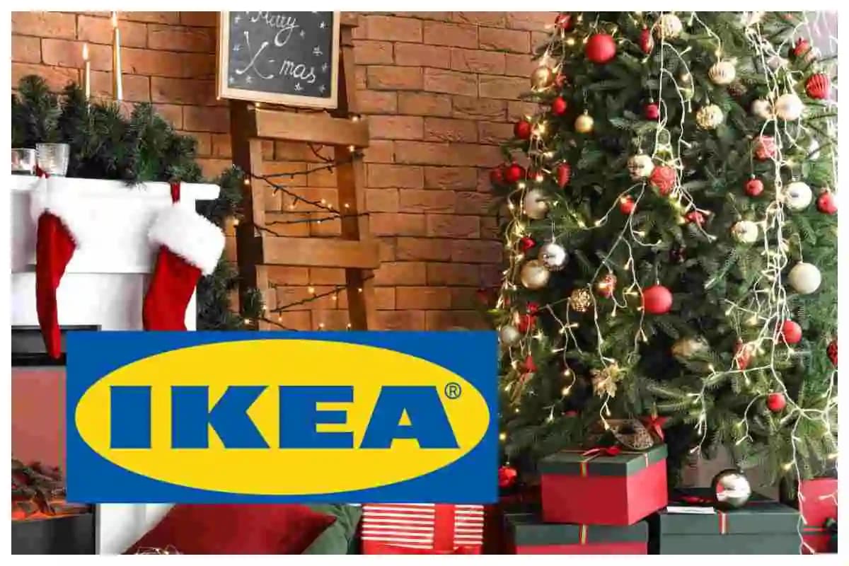 Albero natale promo ikea