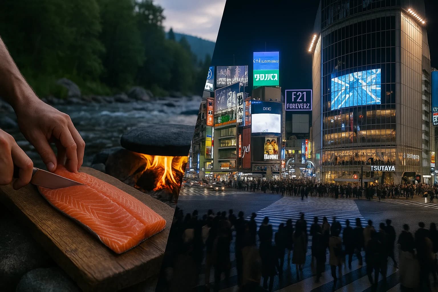 Social e giovani: metropoli ultramoderne e sogni rurali