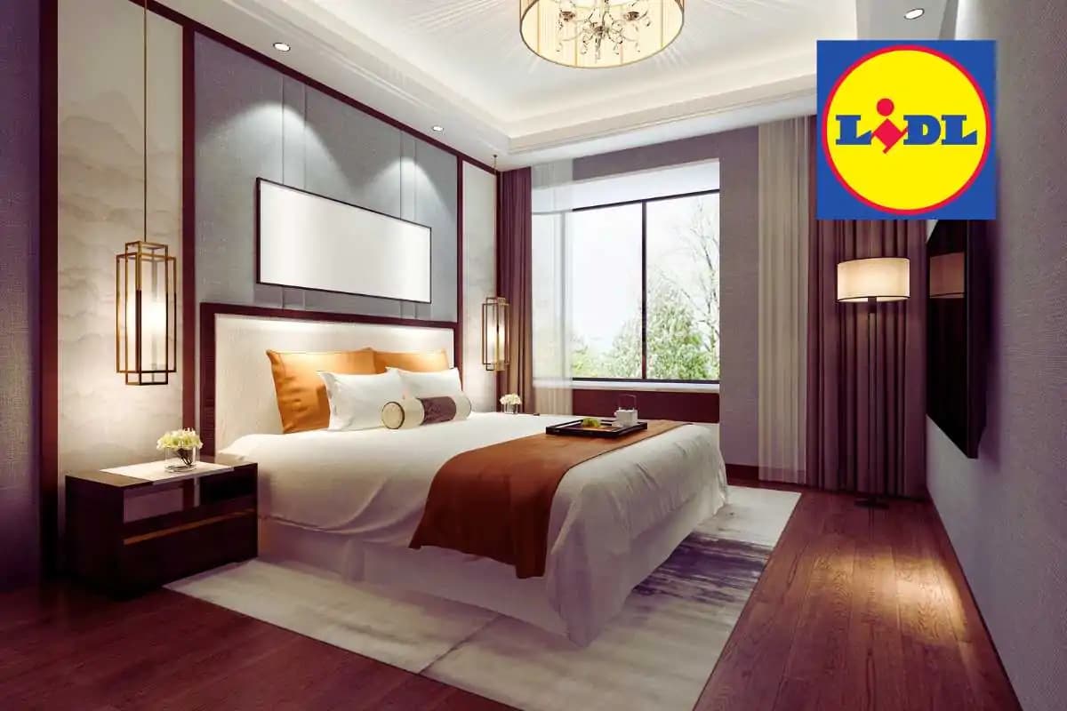 Lidl trasforma il tuo letto in una suite di lusso