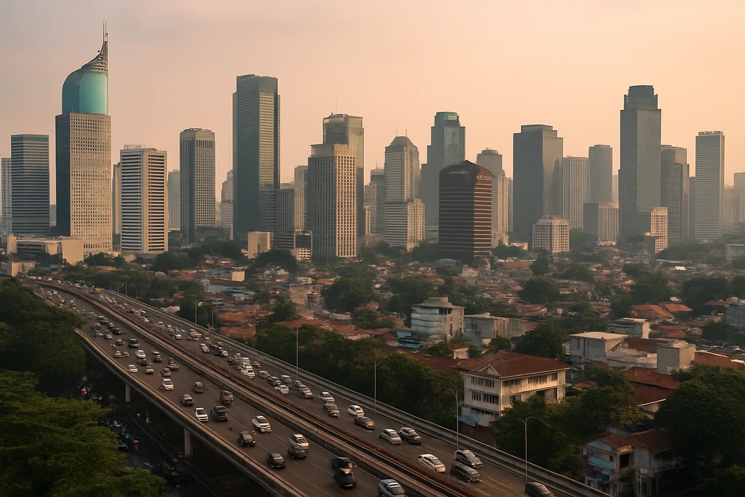 Una nuova regina urbana: perché oggi tutti parlano di Giacarta