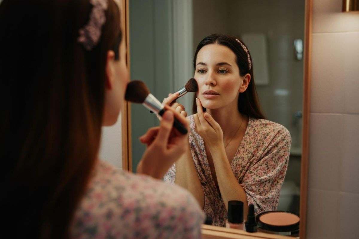 jelly blush trend makeup