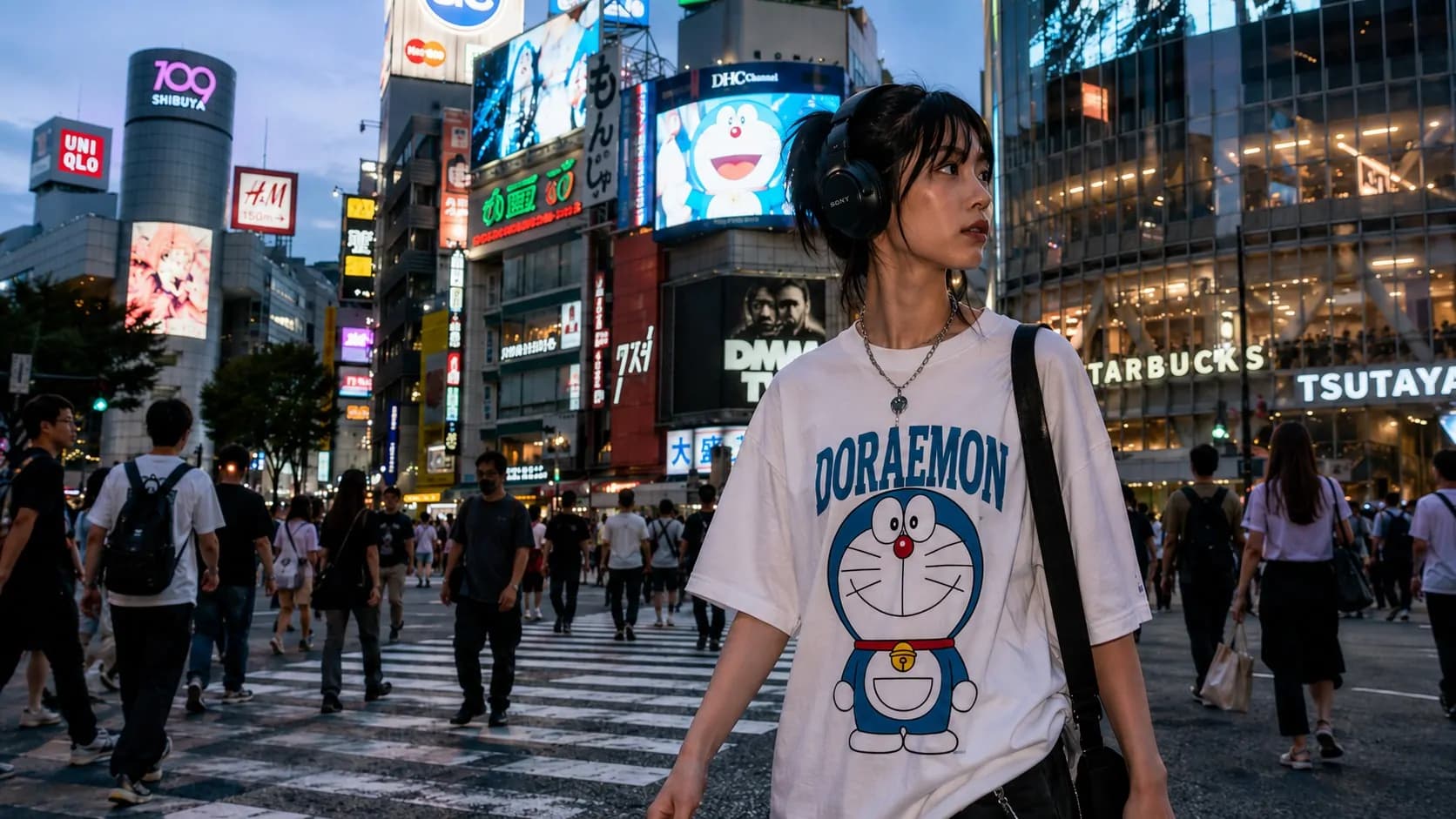 Doraemon x LAD MUSICIAN: la collezione speciale che unisce moda, cultura pop e rock