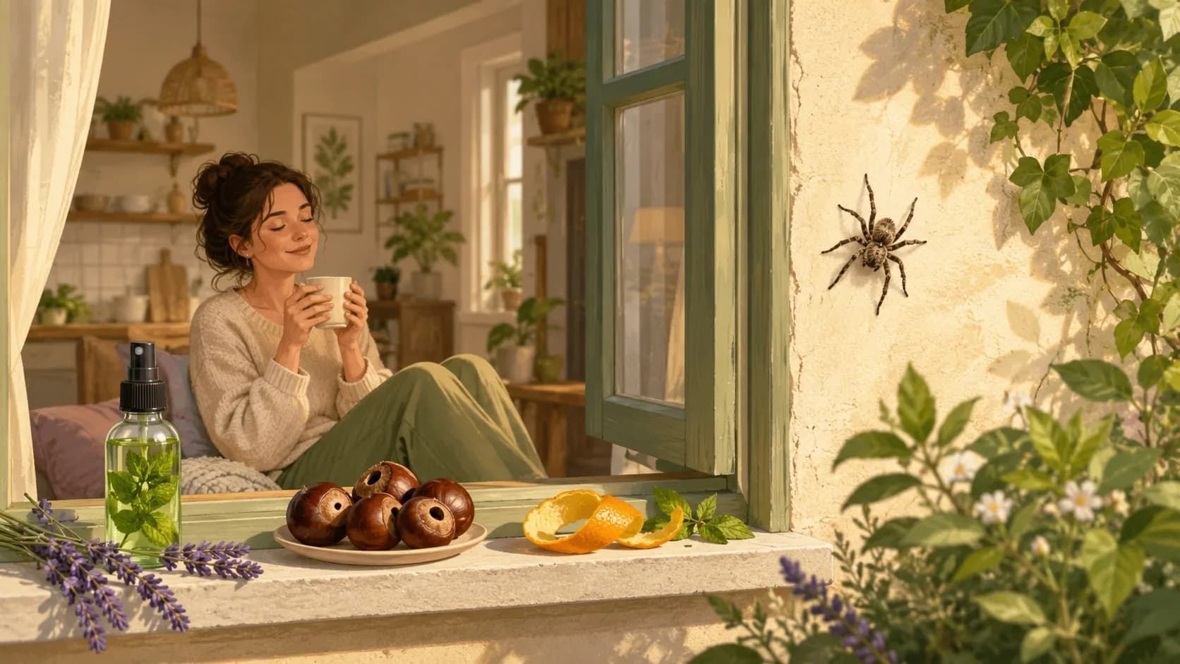 Ragni in casa? Niente panico! Consigli pratici e naturali per tenerli lontani