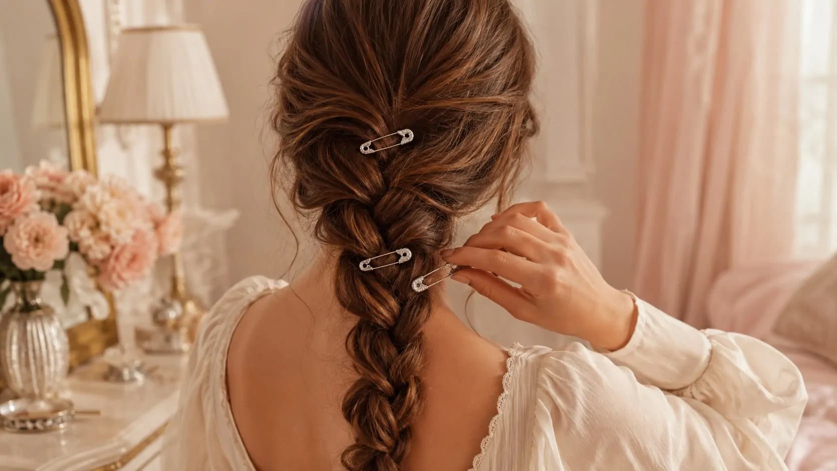 Spilla da balia sui capelli: consigli pratici per un treccia che non passa inosservata
