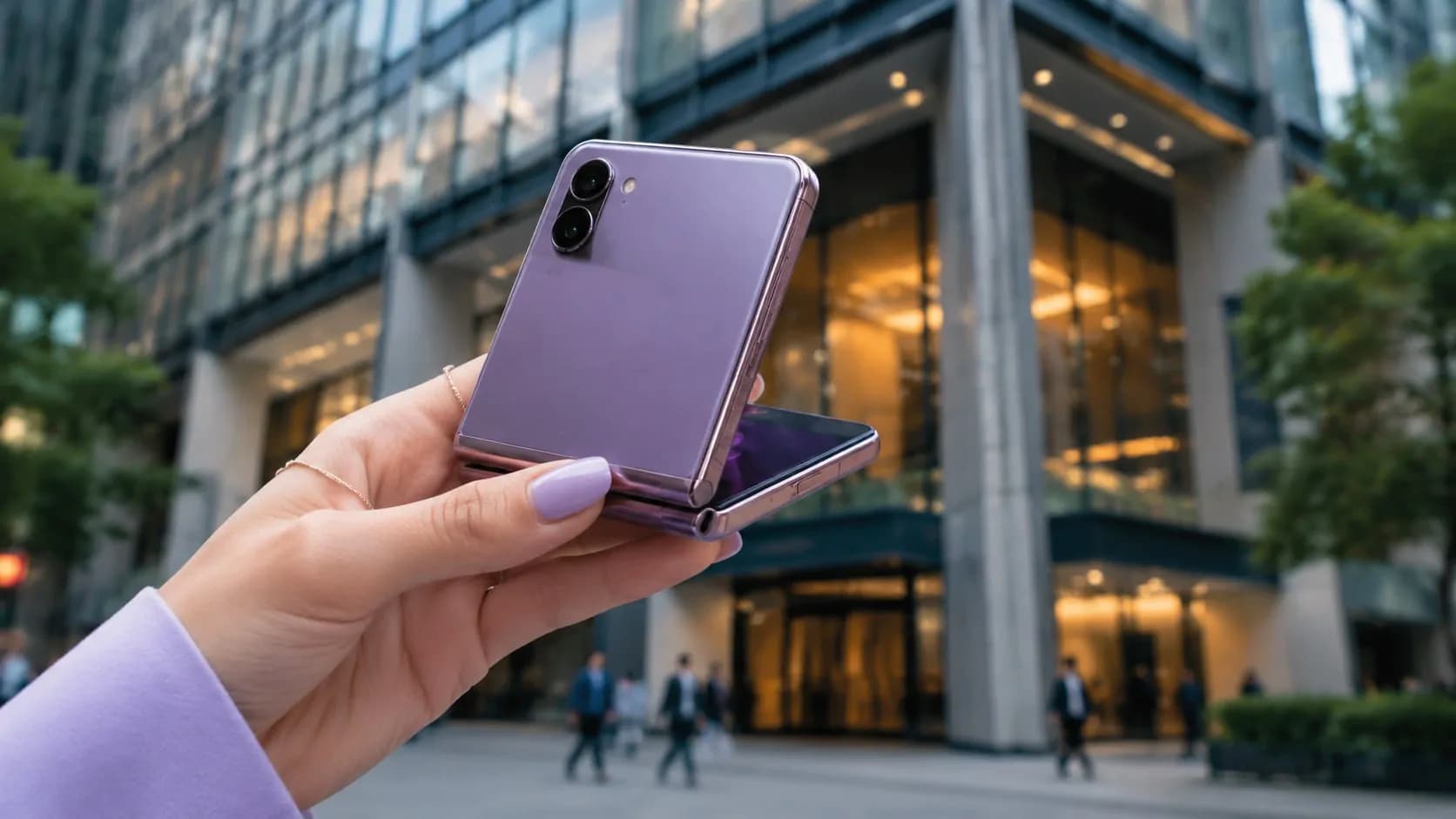 Cellulari pieghevoli: nei k-drama li usano da anni e ora tocca all’iPhone