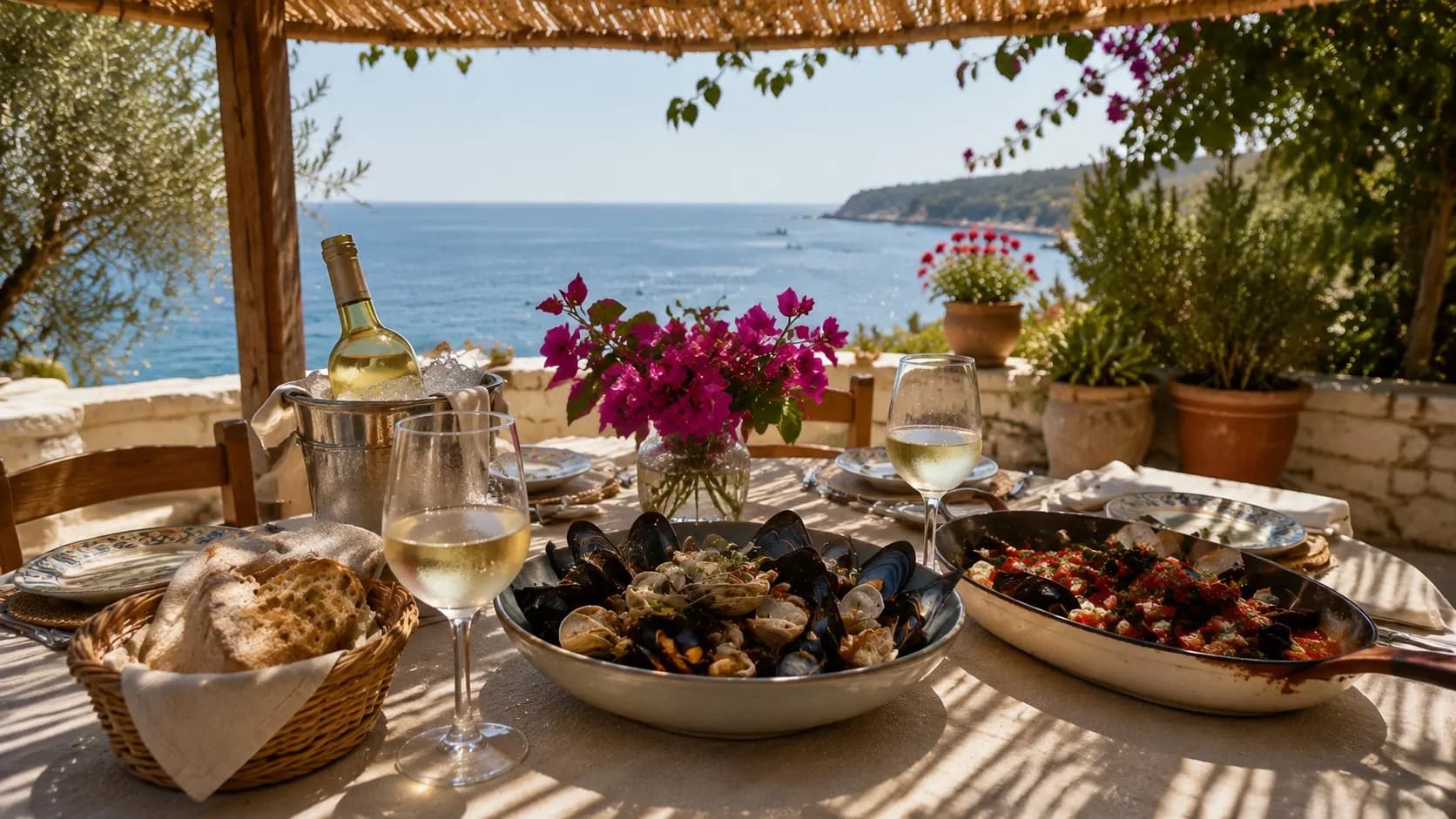 Sauté di cozze e vongole: il secondo che vale un memorabile pranzo in terrazzo