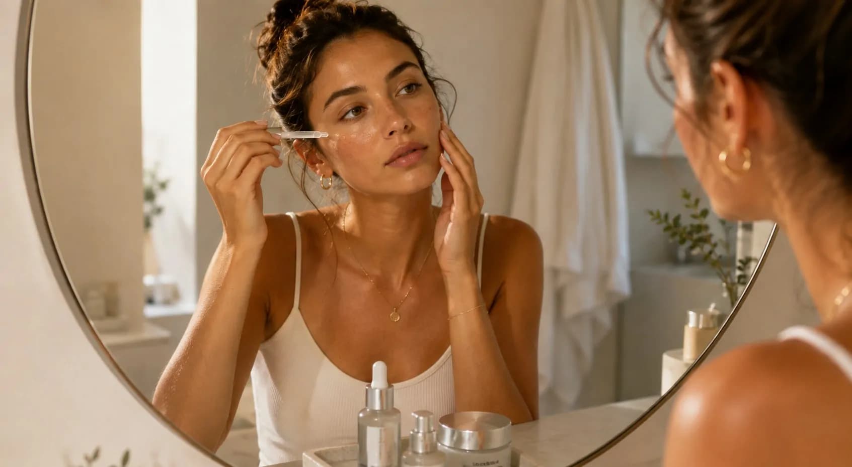 Skincare tra vitamina C, acidi e retinolo: il rientro dalle vacanze uno step alla volta
