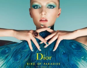 dior summer 2013 bird of paradise