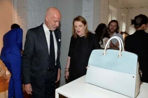 Eraldo poletto e Glenda Bailey