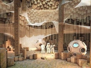 Could We Live In Underground Caves on Mars?
