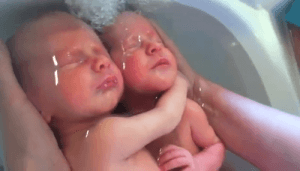 baby bath