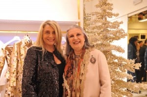 Laura Biagiotti con Mara Venier