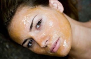 MASCHERA MIELE
