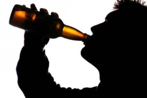 drinking