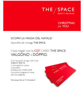 Gift Card The Space