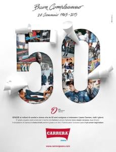 Moda:Carrera Jeans compie 50 anni e guarda all'estero