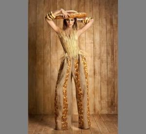 Bread Dress di  GATTINONI