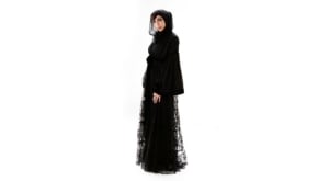 la principessa Hend al Qassemi sfila a Roma