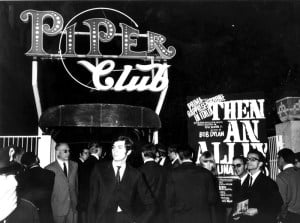 ©Archivio Lapresse 1966 Roma Italia Spettacolo Ingresso del Piper Club