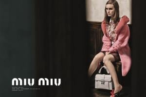 MIU MIU CAMPAGNA PUBBLICITARIA PE 2015