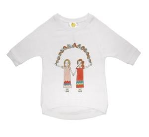Moda: Rinascente lancia linea bimbi a sostegno fondazione Veronesi