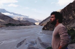 pietro-taricone-in-mustang