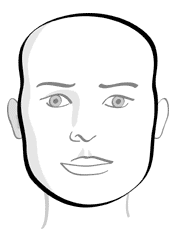 squareface