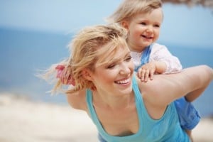 mamma-e-baby-al-mare