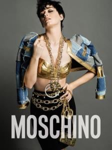 Kate Perry per Moschino