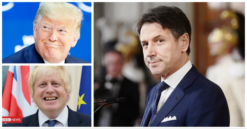 Giuseppe Conte per Mitindo