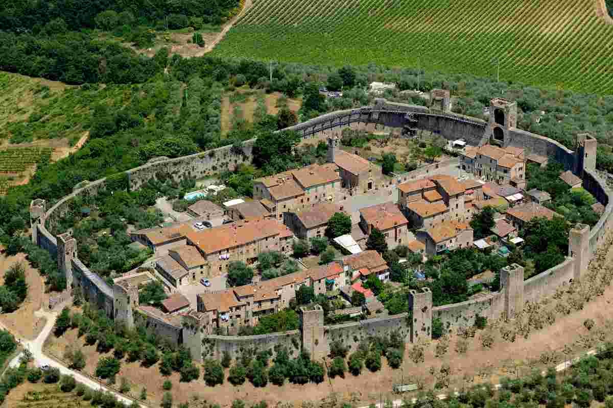 monteriggioni come arrivare