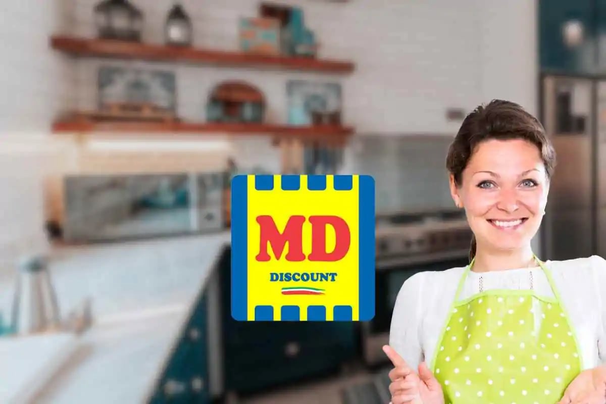 offerta md set cucina
