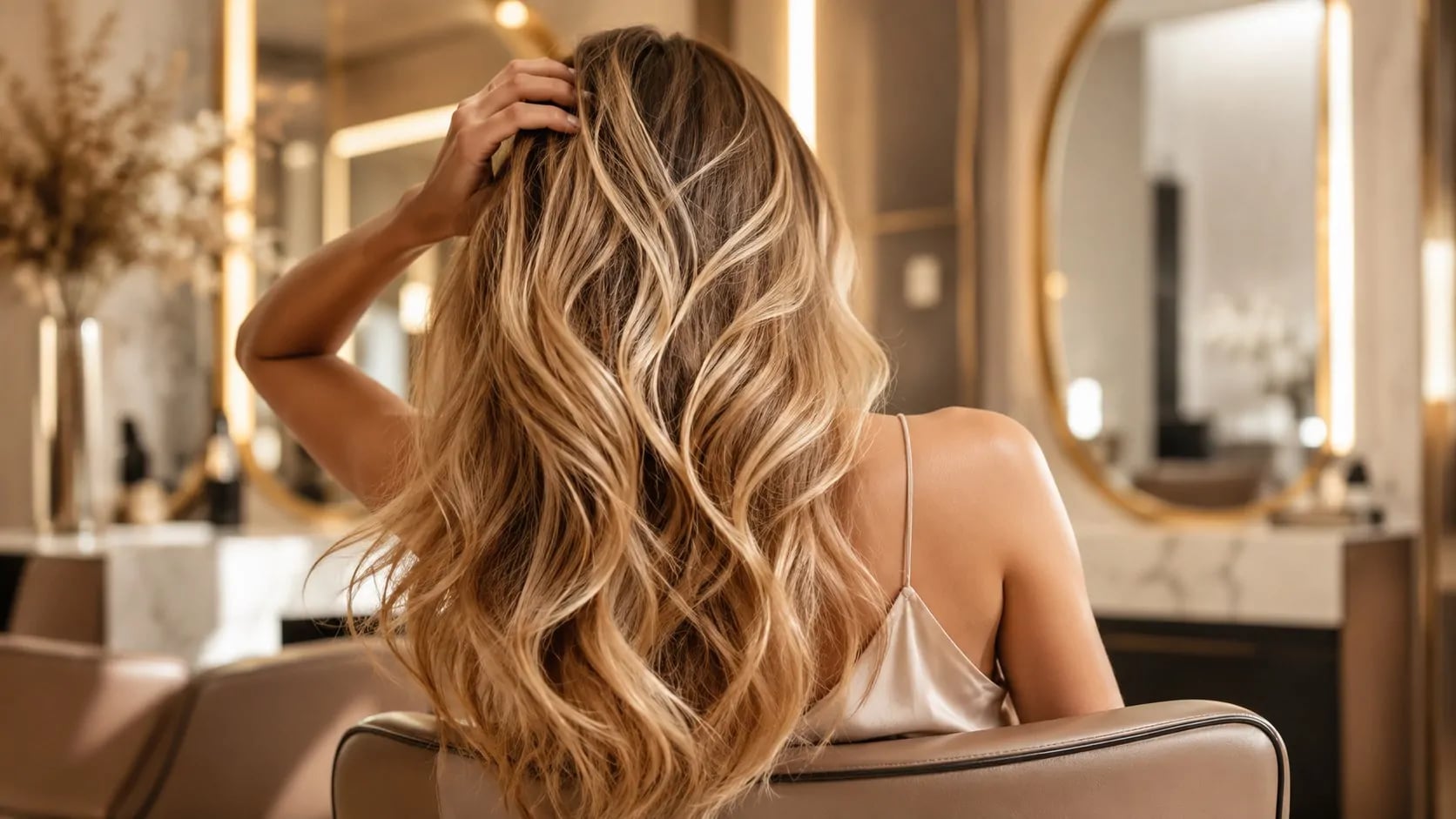 Hair touch: quando il phon decide quali capelli schiarire
