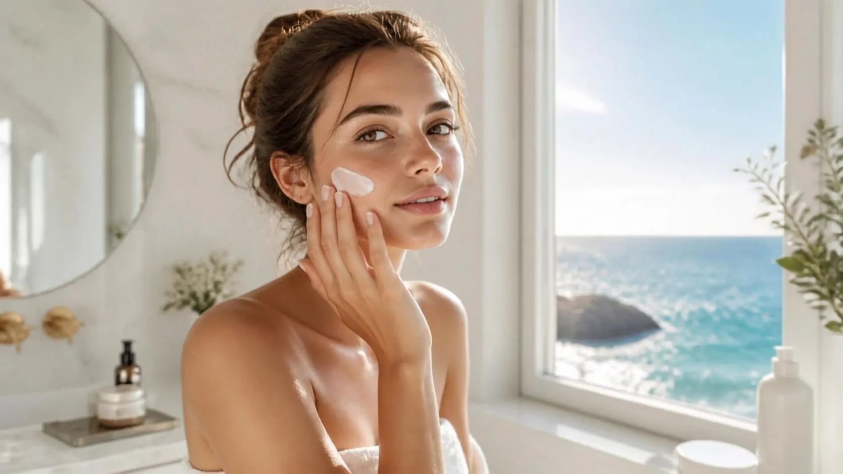 Skincare estiva: retinolo, acidi e vitamina C, cosa sospendere davvero